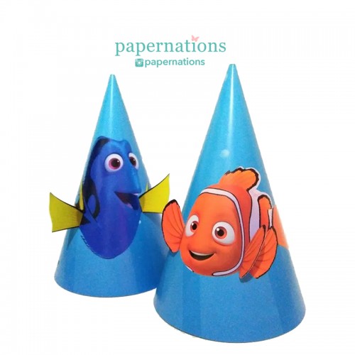 Finding Dory Cone Hats